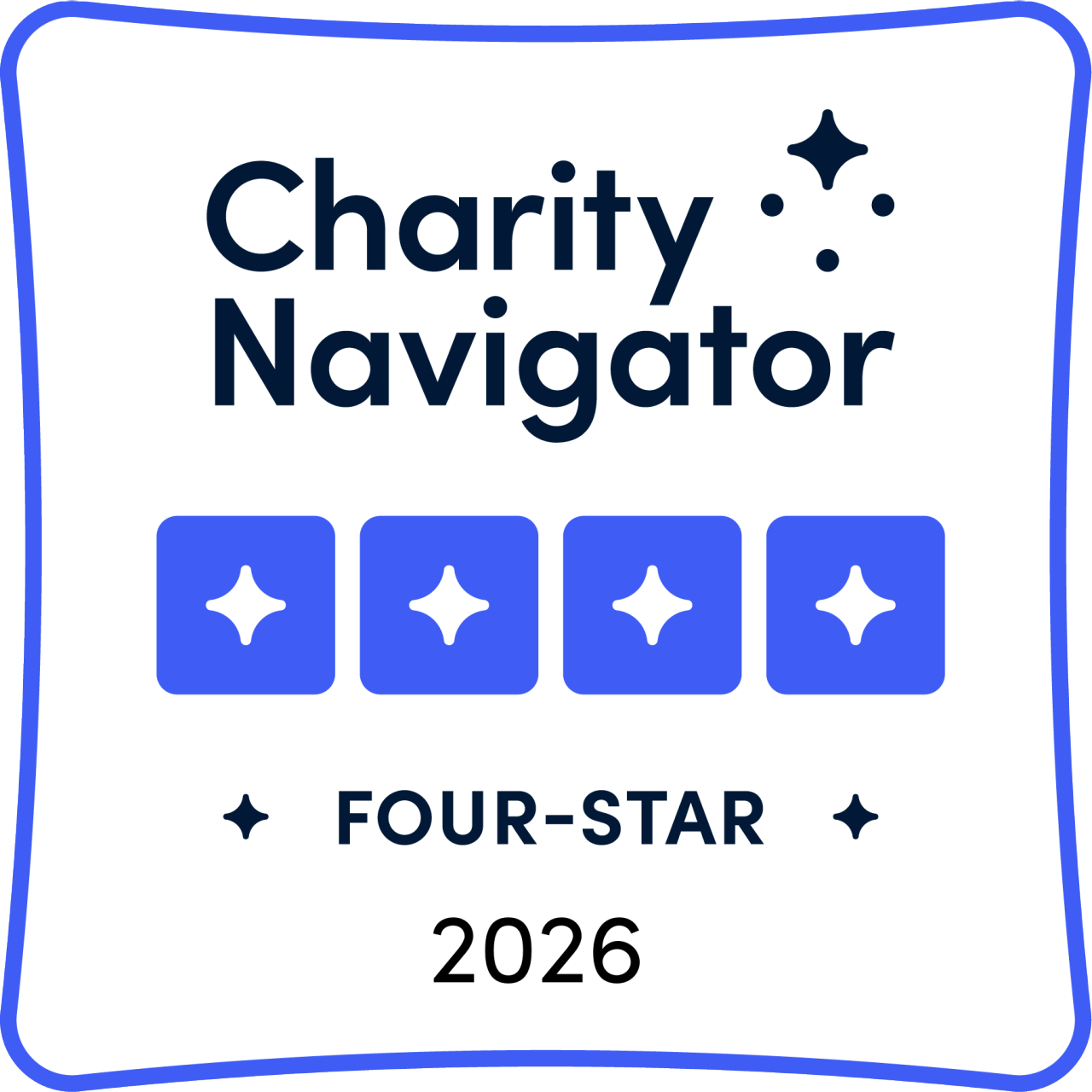 Four-Star Charity Navigator rated